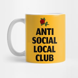 anti social local club Mug